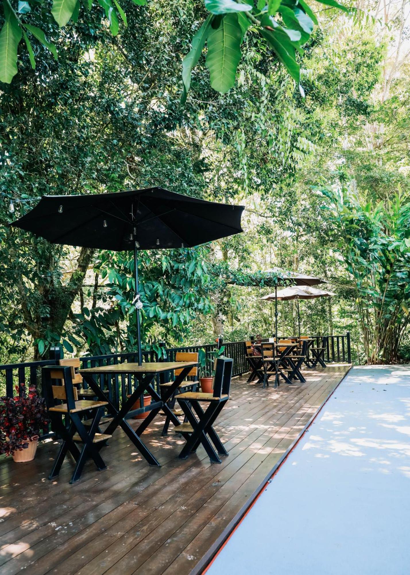 Hotel Y Restaurante El Paramo San Rafael  Exterior photo